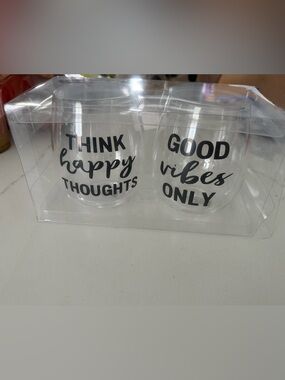 Plastic Wine Glasses